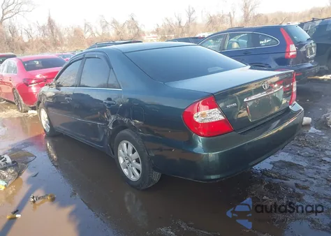 2003 Toyota Camry Xle V6 from USA, damaged, VIN 4T1BF30K93U560005